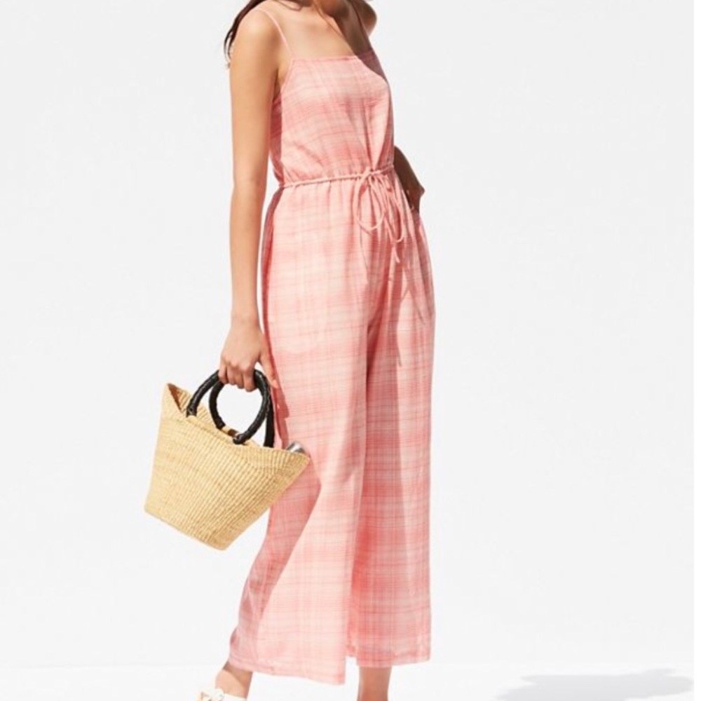Vintage UO Audra Gingham Jumpsuit🔥
